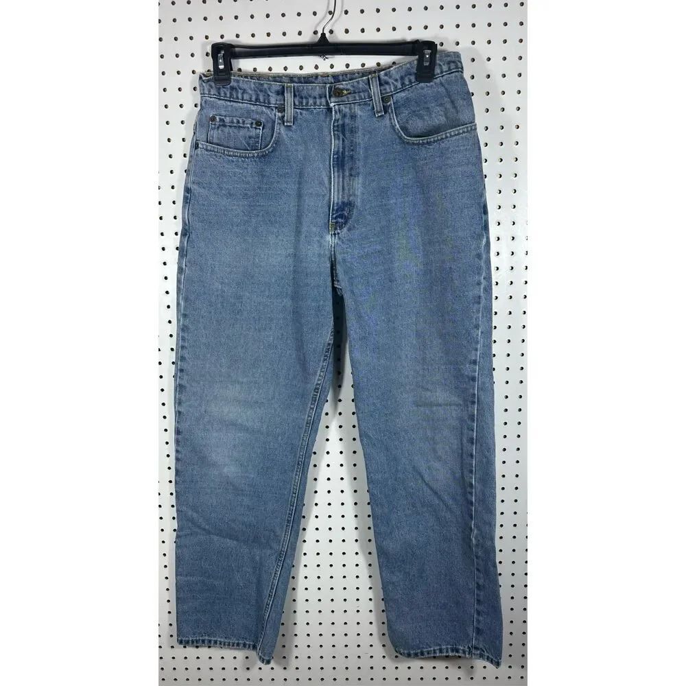 Polo Ralph Lauren mens 90’s Y2K baggy denim jeans size 34x32